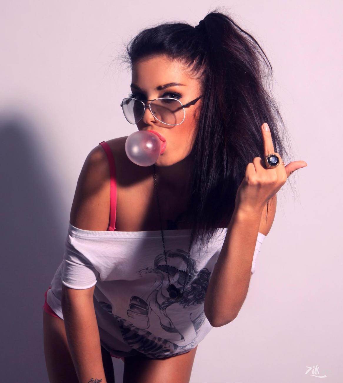 Sassy girls in Sandakan