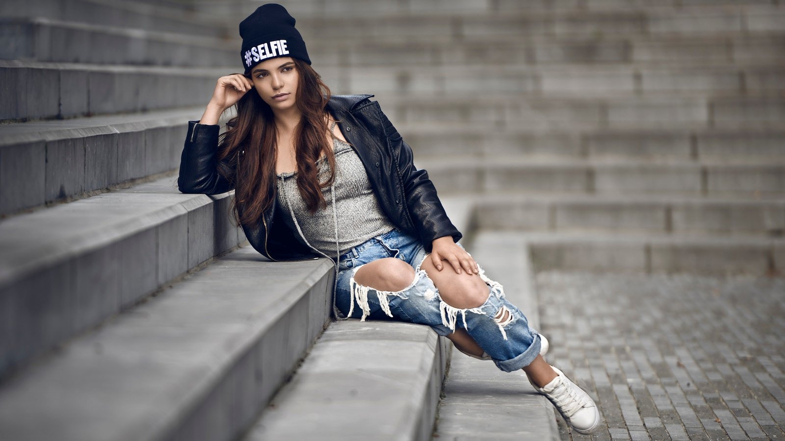 Sassy girls in Sandakan