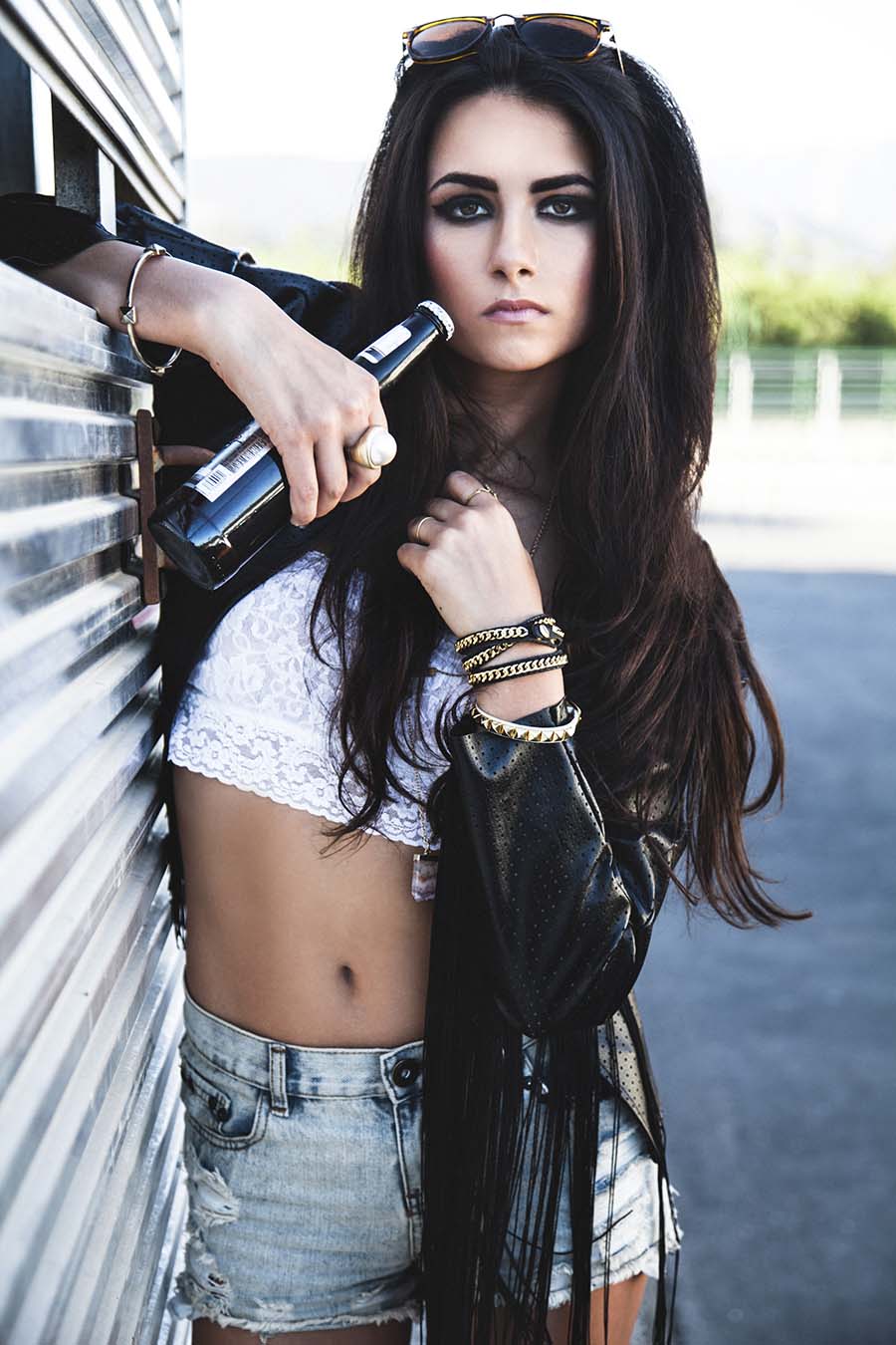 Sassy girls in Sandakan