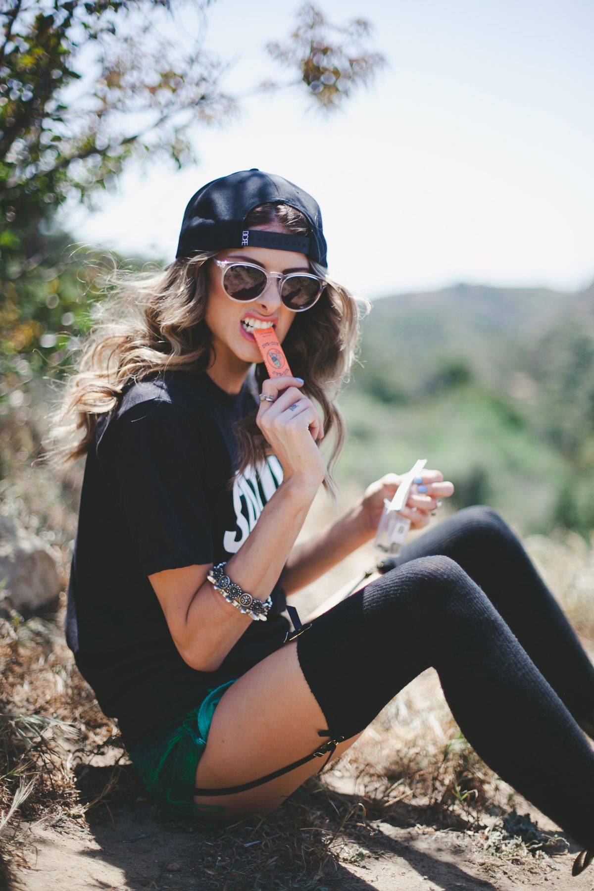 Sassy girls in Sandakan