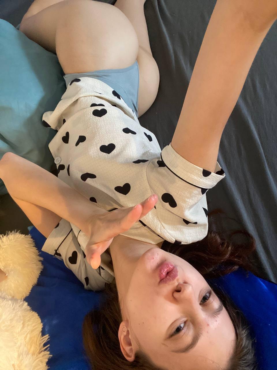 A cozy shot with Your princess — straight from Sandakan