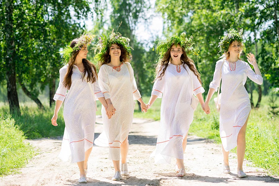 Slavic girls in Sandakan