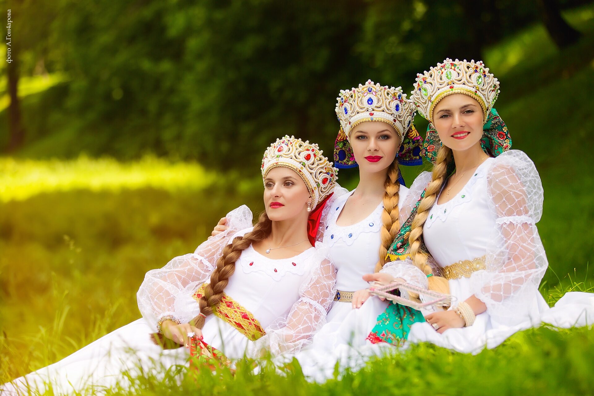 Slavic women in Sandakan