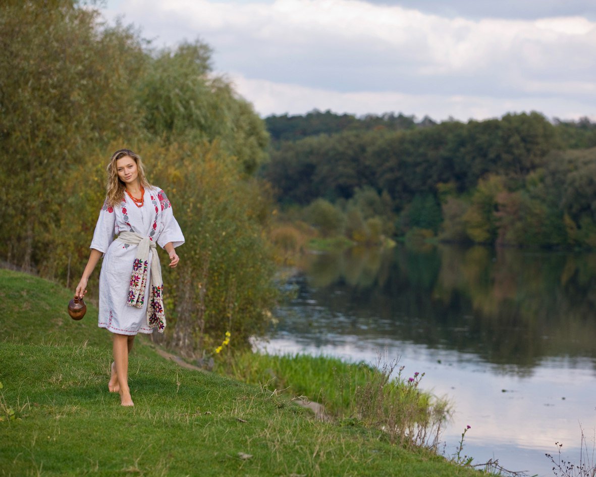 Nude girl Slavic women in Sandakan