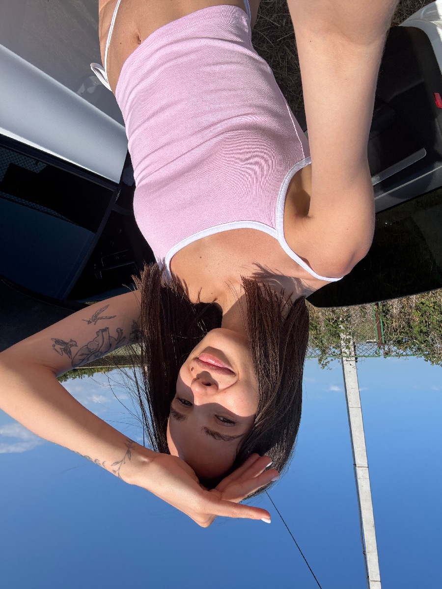 Sexy model Tina in Sandakan